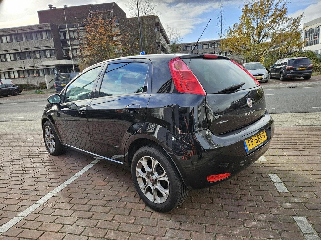 Fiat Punto Evo 0.9 Navi PDV Cruise Climate, Voorwielaandrijving, Gebruikt, Euro 6, Origineel Nederlands