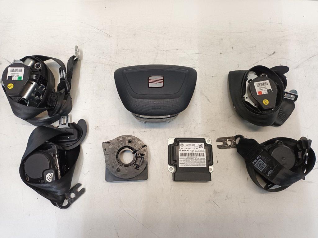 Airbag set Seat Mii, Auto-onderdelen, Onderdelen@venauto.nl, Van der Ven Autorecycling B.V., Gebruikt, Ettenseweg 76, 4706 PB Roosendaal, The Netherlands