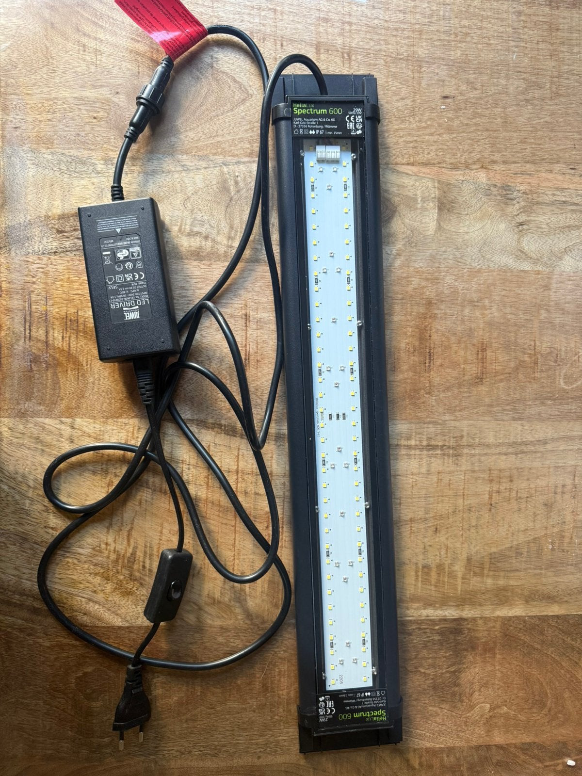Helialux spectrum 600 met garantie, Ophalen, Verlichting of Verwarming