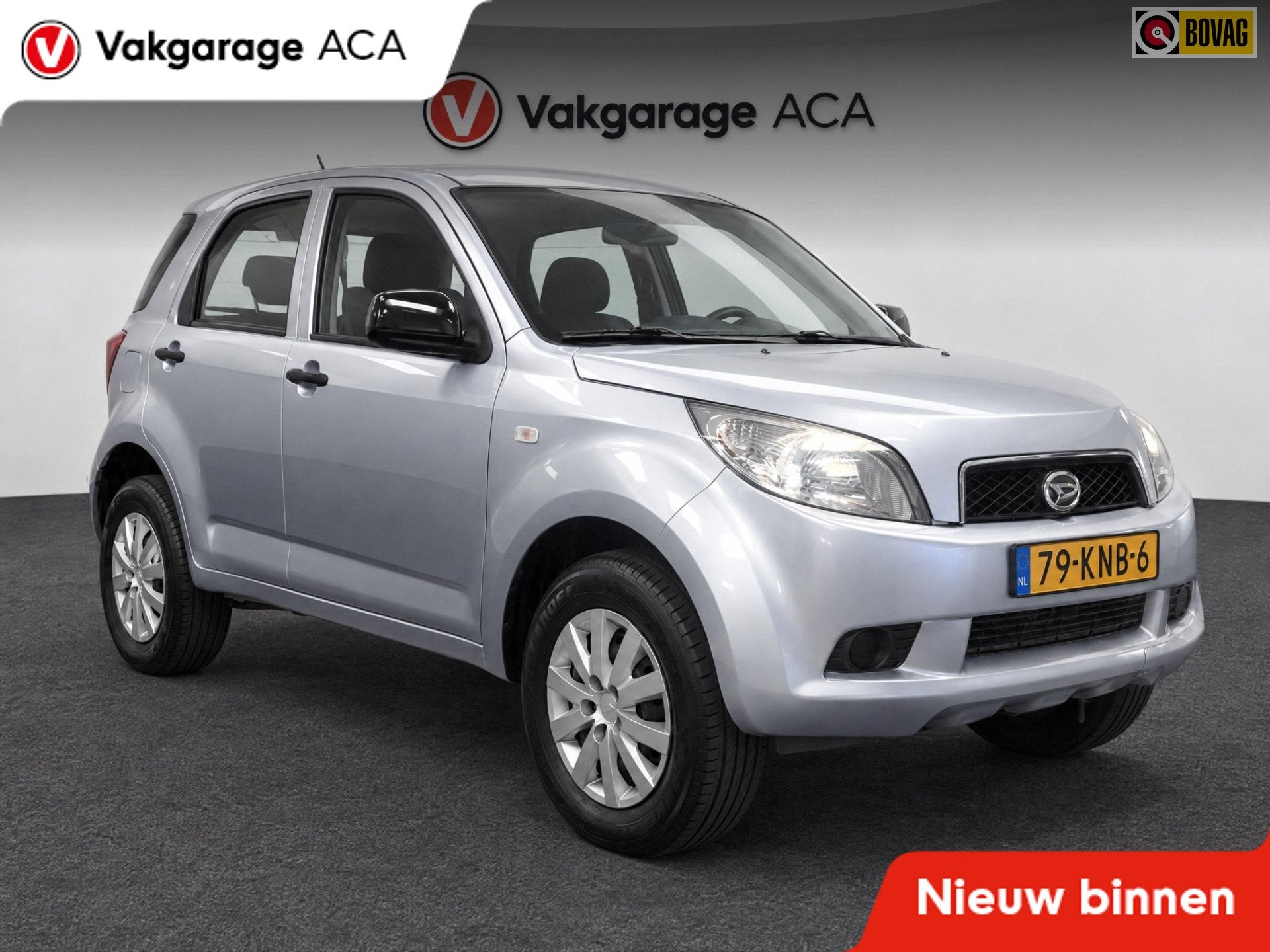 Daihatsu Terios 1.5-16v Explore 2WD // AIRCO // TREKHAAK //, Auto's, 1350 kg, Gebruikt, Zwart, 400 kg