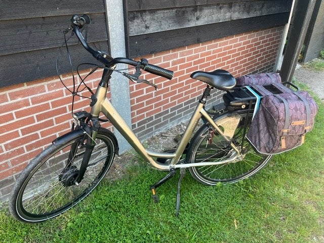 Stella Livorno Grey FDST Comfort met grote actieradius, Zo goed als nieuw, 51 tot 55 cm, 50 km per accu of meer, Ophalen
