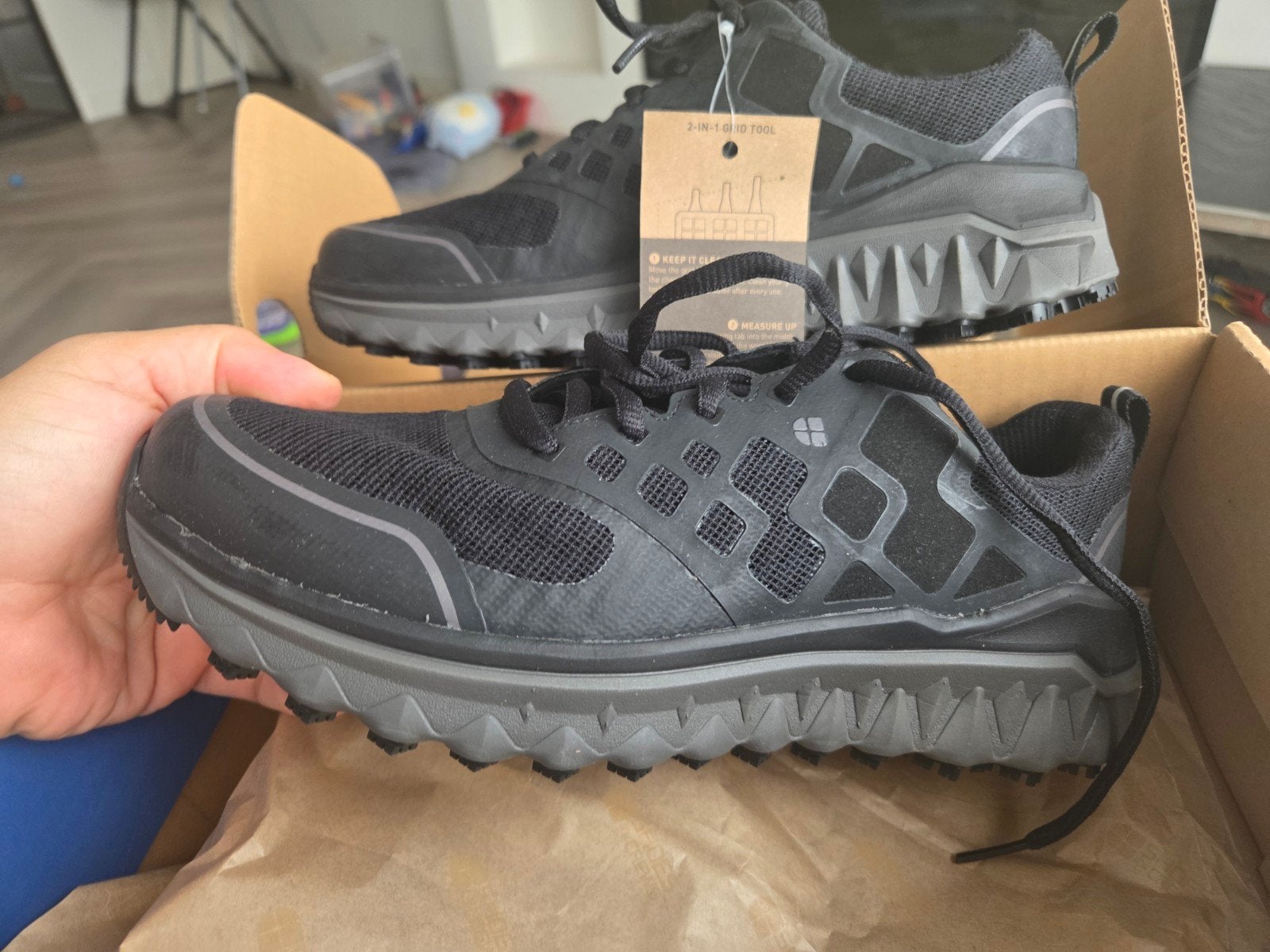 Nieuwe Shoes For Crews dames schoenen maat 38, Shoes For Crews, Zwart, Nieuw, Ophalen of Verzenden
