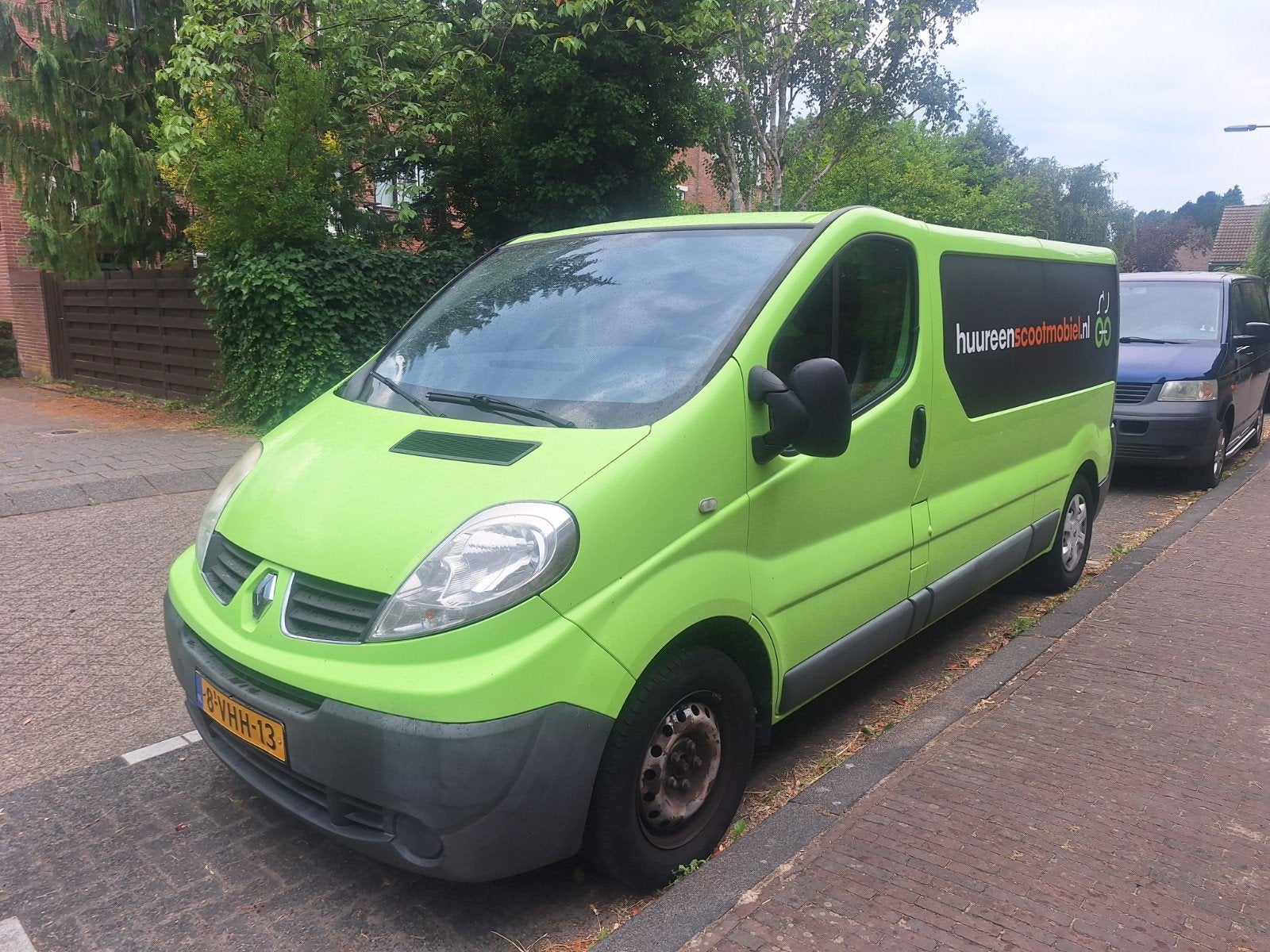 Renault Trafic 2.0 DCI 66KW L2 2010 youngtimer, Auto's, Stof, 1995 cc, 4 cilinders, Renault