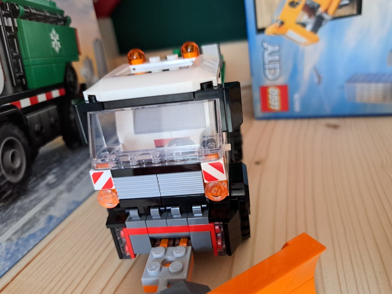 Lego city sneeuwschuiver, Ophalen of Verzenden, Zo goed als nieuw