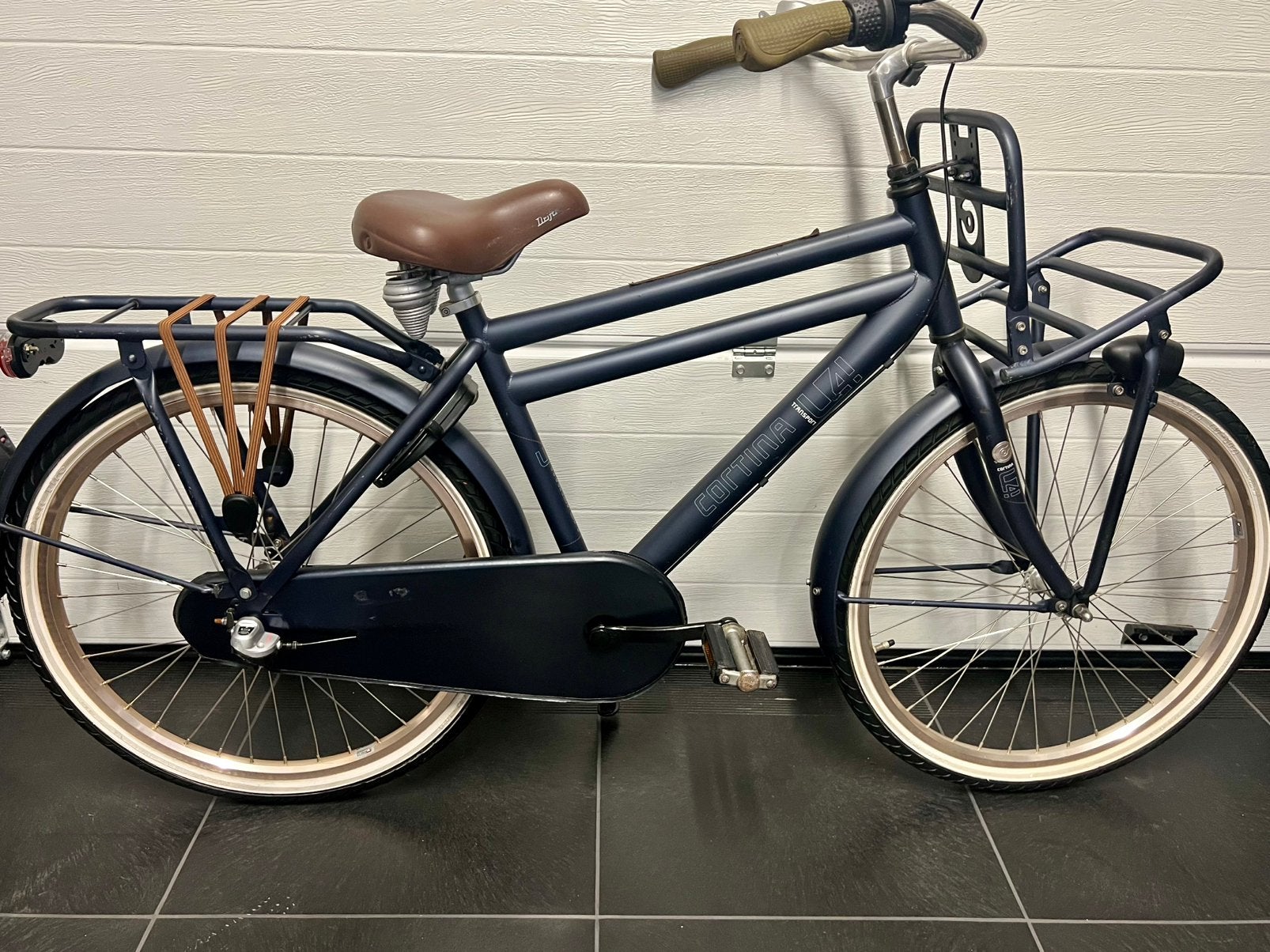 Mooie Cortina U4 24” Transport Jongensfiets met 3 versn, Ophalen, Zo goed als nieuw, 24 inch, Versnellingen