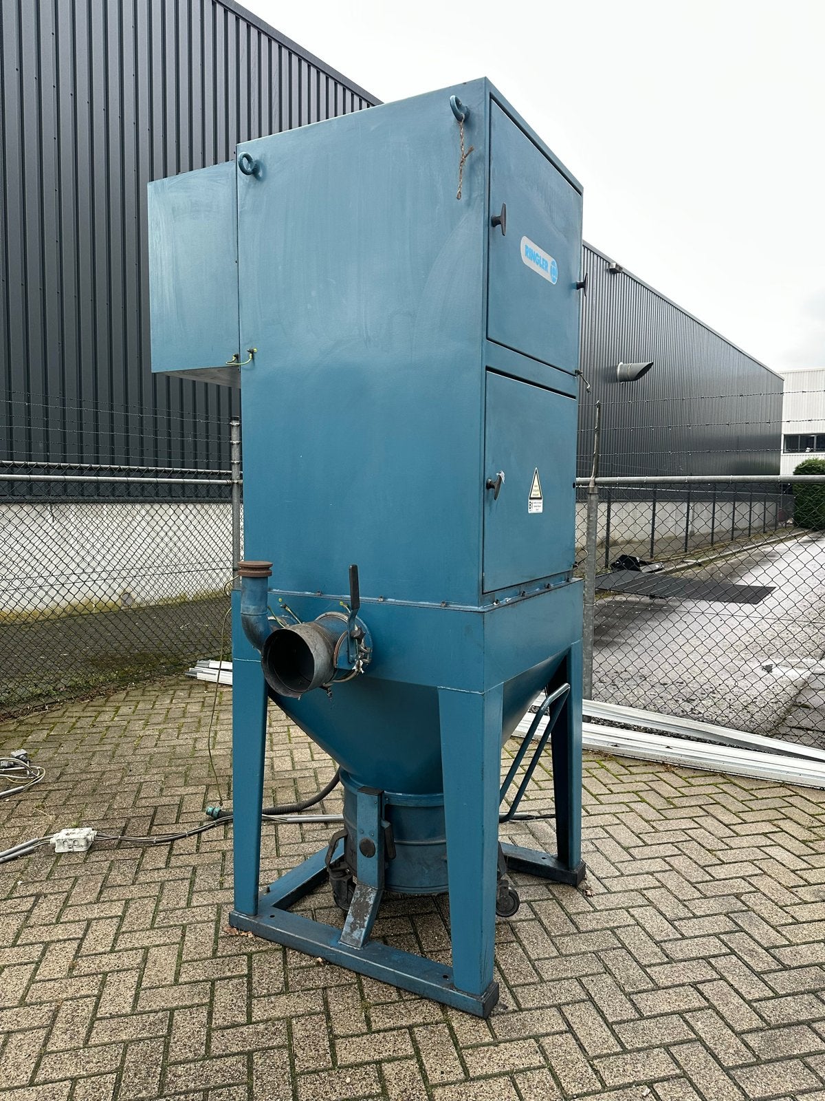 Ringler RE 201-D5.5 Industriële Afzuiger/Stofafscheider, Ophalen of Verzenden