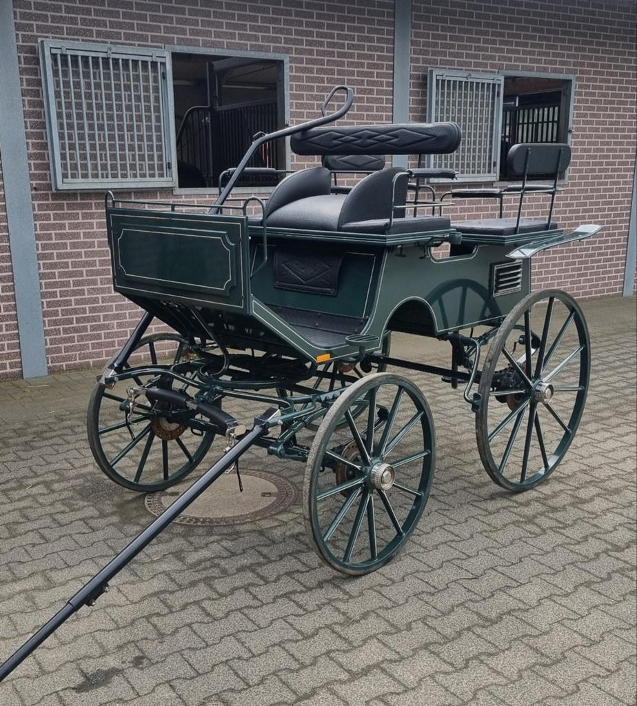 Enkelspan Sportbreak voor wedstrijd of recreatie (Cob/Paard), Dieren en Toebehoren, Rijtuigen en Koetsen, Gebruikt, Overige typen