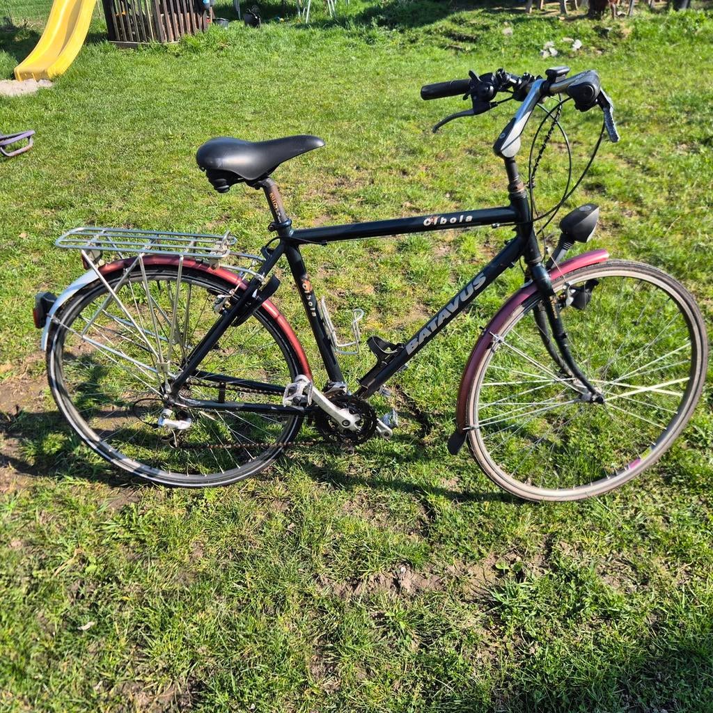 Batavus herenfiets - opknapper, versnellingen werken, Gebruikt, Versnellingen, Batavus, Ophalen of Verzenden
