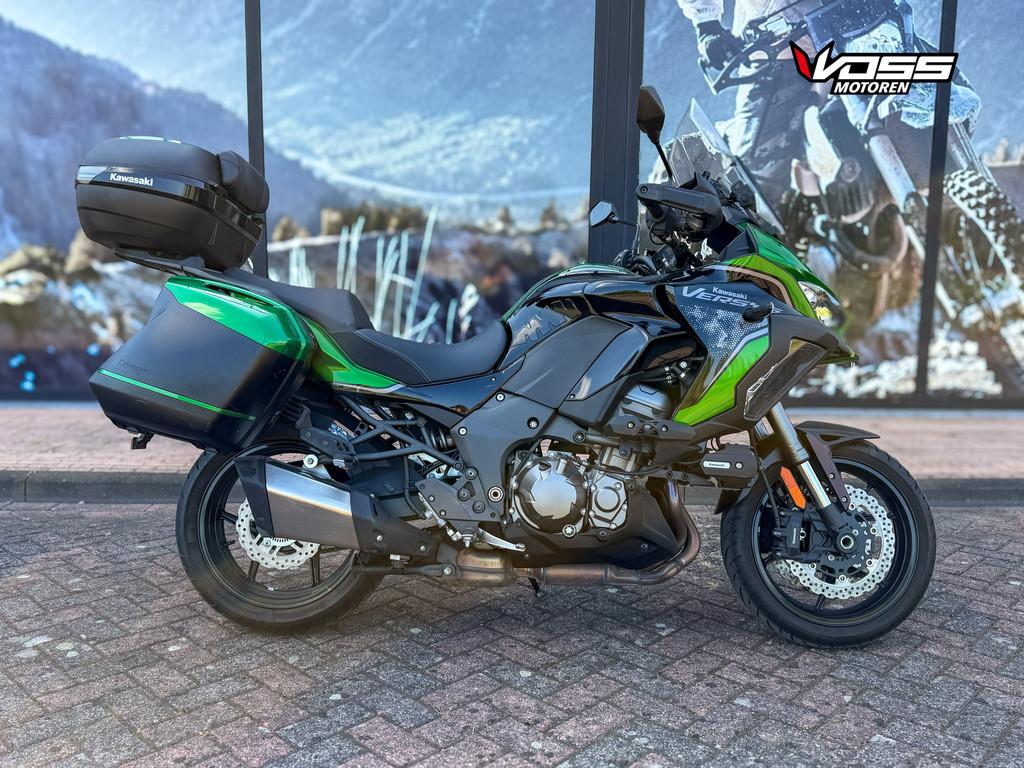 Kawasaki VERSYS 1000 SE GRAND TOURER (bj 2021), Bedrijf, Info@kawasaki.nl, Meer dan 35 kW, Toermotor