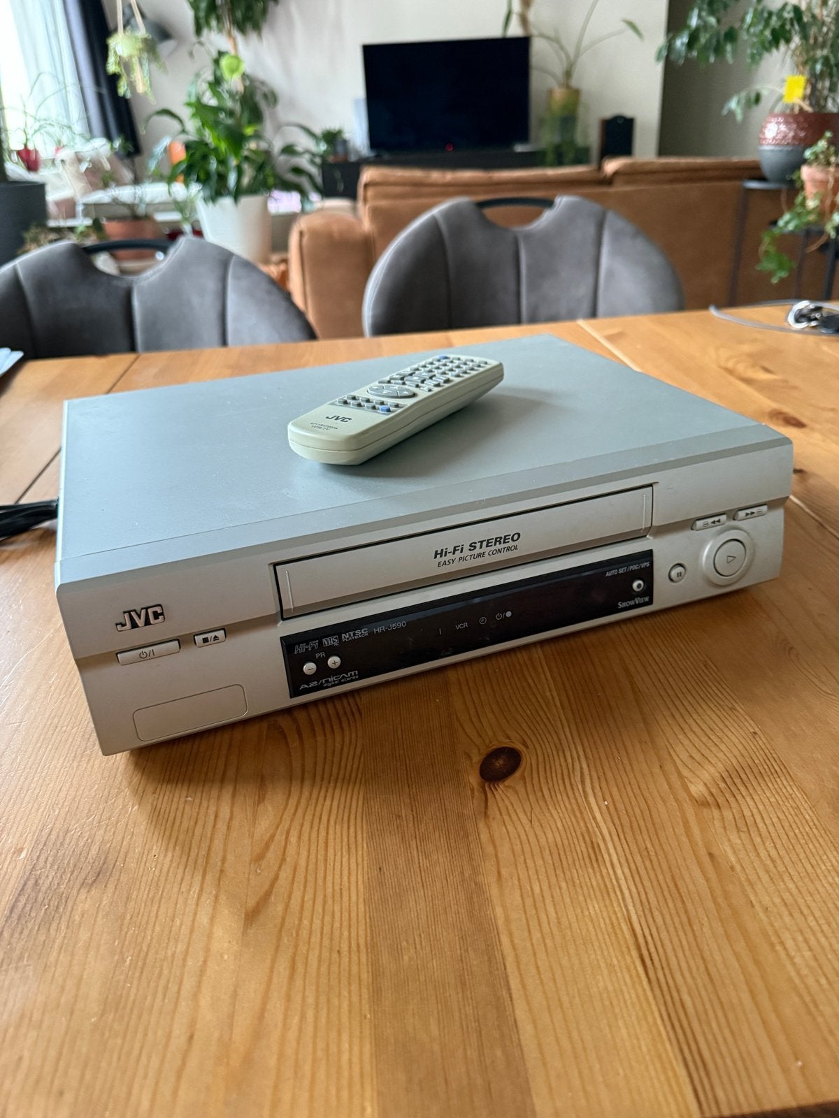 Videobanden digitaliseren, VHS speler en capture card, Audio, Tv en Foto, Videospelers, Ophalen, Zo goed als nieuw, VHS-speler of -recorder
