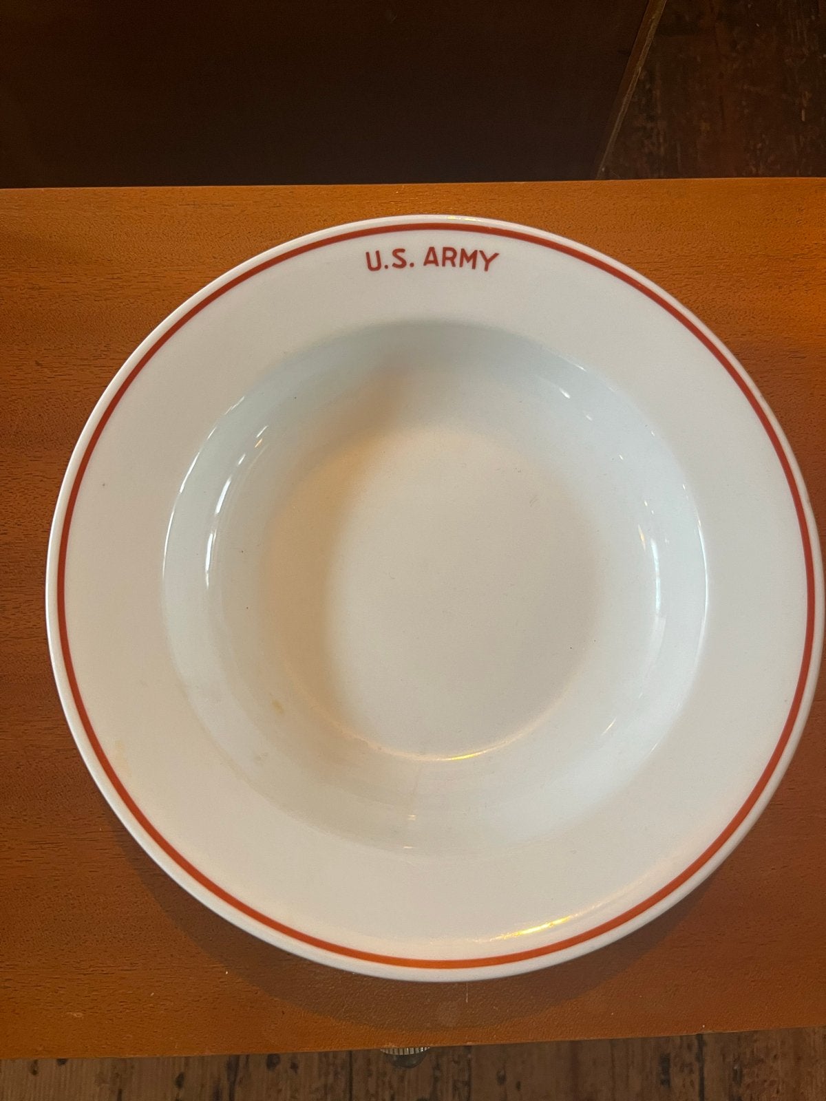 Bord US Army Amerikaanse leger - Johann Haviland Bavaria, Ophalen of Verzenden