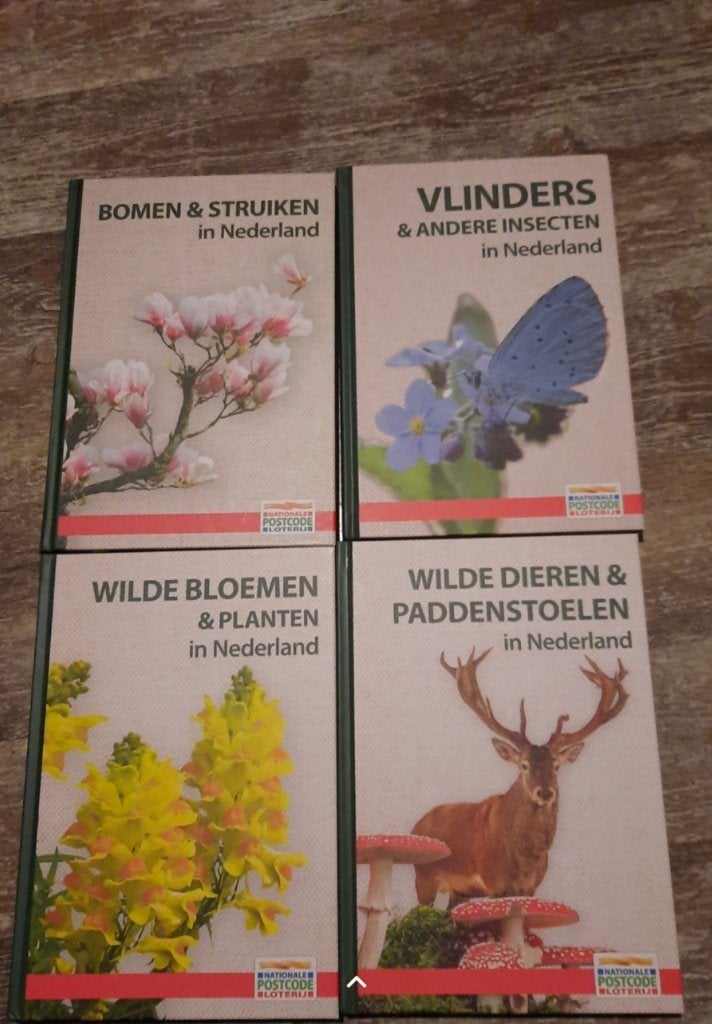 Natuurboekjes v postcodeloterij, Ophalen, Nieuw, Natuur algemeen