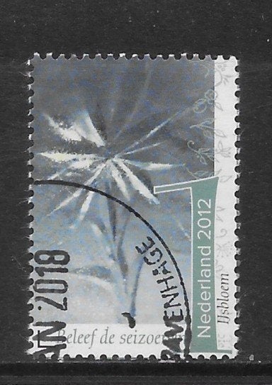 2012, Beleef de Seizoenen, IJsbloem [2958] (K0212), Ophalen of Verzenden