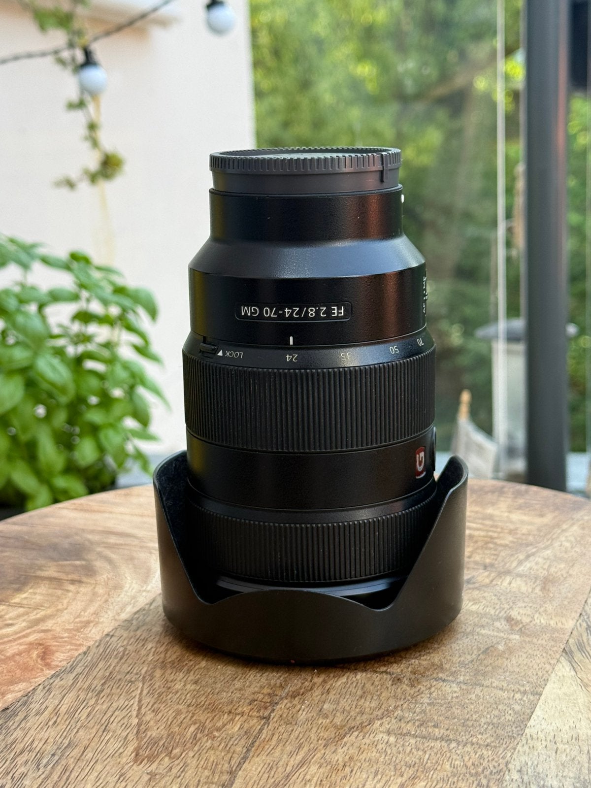 Sony FE 24-70mm f/2.8 GM (GM I), Ophalen of Verzenden, Zo goed als nieuw, Standaardlens