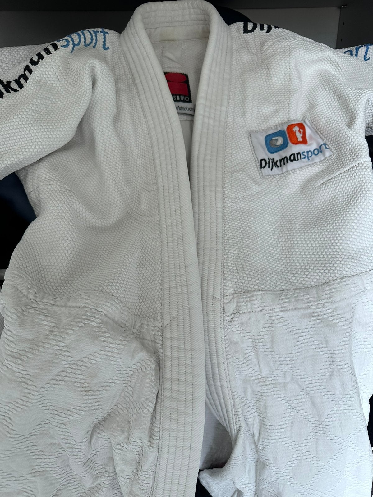 Judopak Essimo Dijkman sport maat 9-12 jaar (ca. 146-158?), Ophalen, Gebruikt, Maat XS of kleiner, Judo