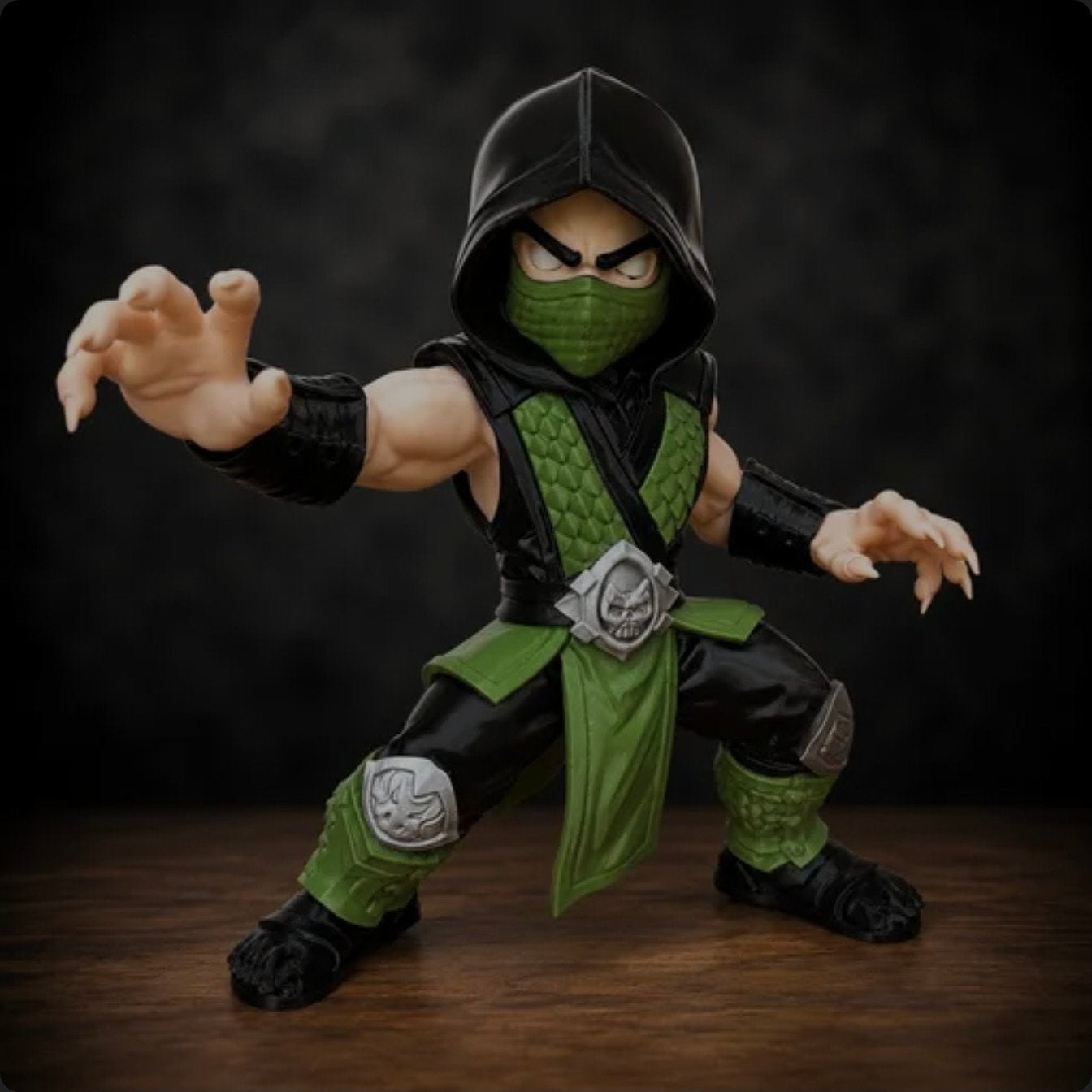 Reptile Syzoth Mortal Kombat Figuur, Ophalen of Verzenden, Nieuw