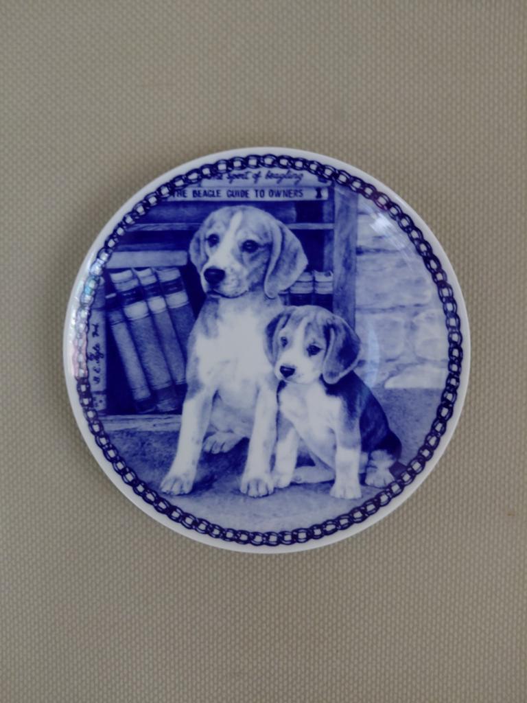 Beagle wandbordje. Lekven design denmark, Ophalen