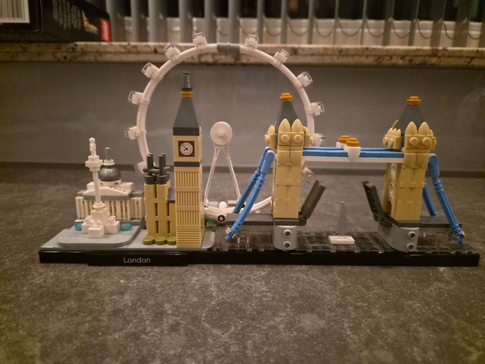 LEGO Architecture London Skyline 21034 met boekje, Ophalen of Verzenden, Zo goed als nieuw, Overige merken