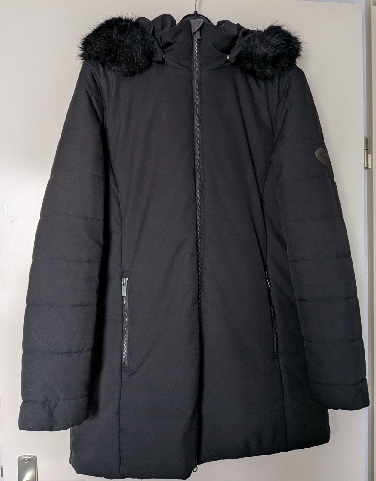 Dames Winterjas, Kleding | Dames, Mc Kinley, Ophalen, Zo goed als nieuw, Zwart