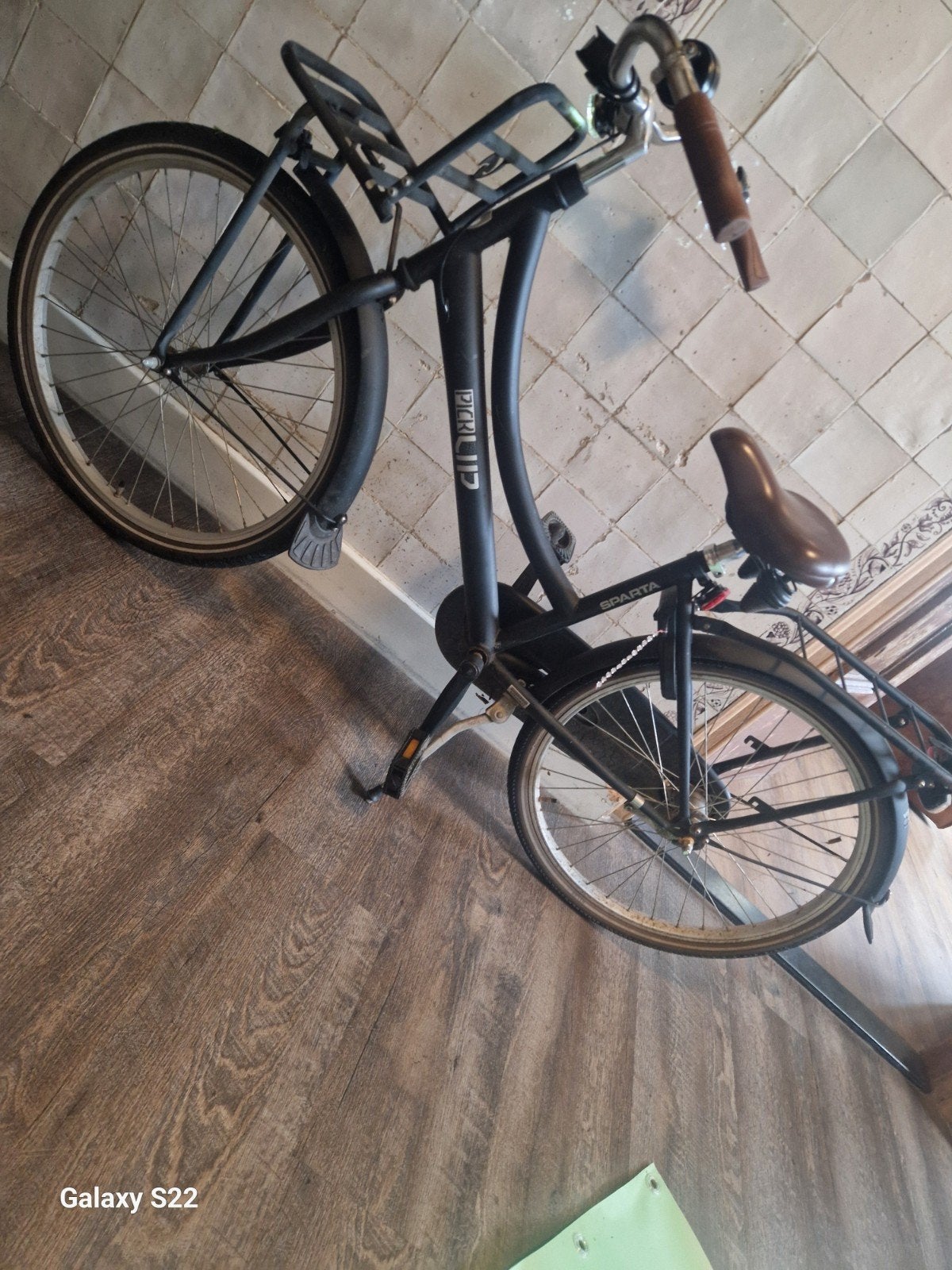 Sparta Pick-Up fiets met voordrager, Fietsen en Brommers, Ophalen, Terugtraprem, Sparta, 53 tot 56 cm