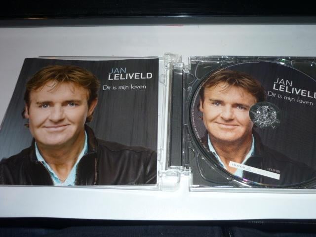 Jan Leliveld de cd dit is mijn leven, Verzenden, Zo goed als nieuw, Levenslied of Smartlap