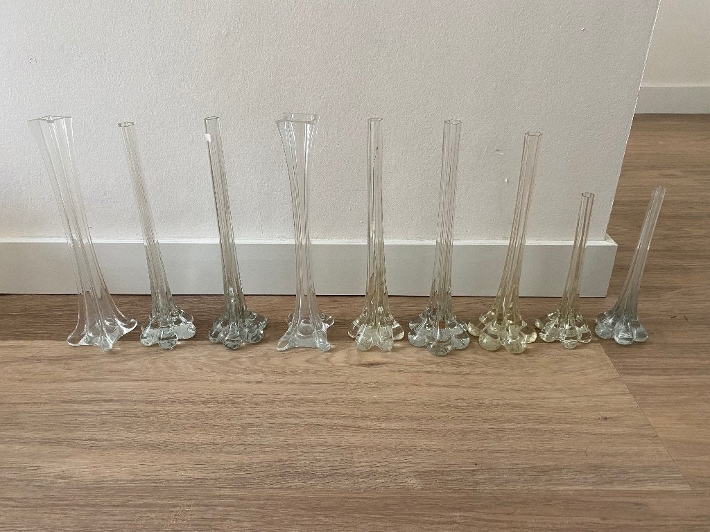 Soli fleur vaasjes, Ophalen of Verzenden, Gebruikt