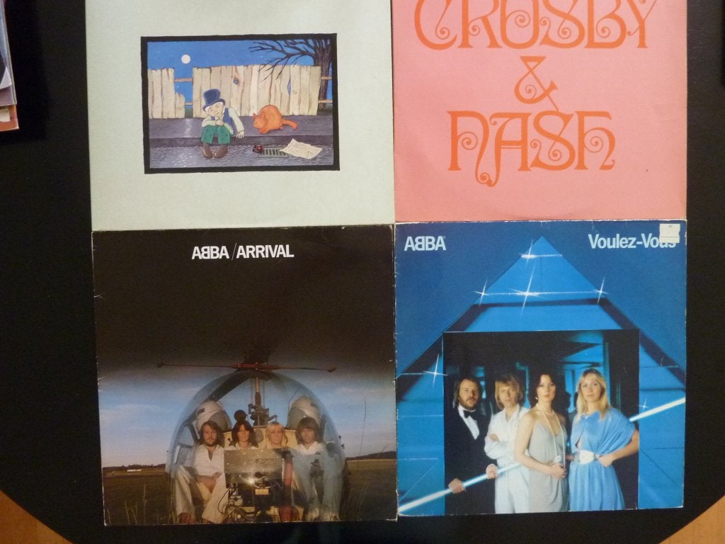 8 LP's en 3 dubbel LP's, Beatles, ABBA, Donovan, Crosby,Nash, Cd's en Dvd's, Ophalen of Verzenden, Gebruikt, 12 inch