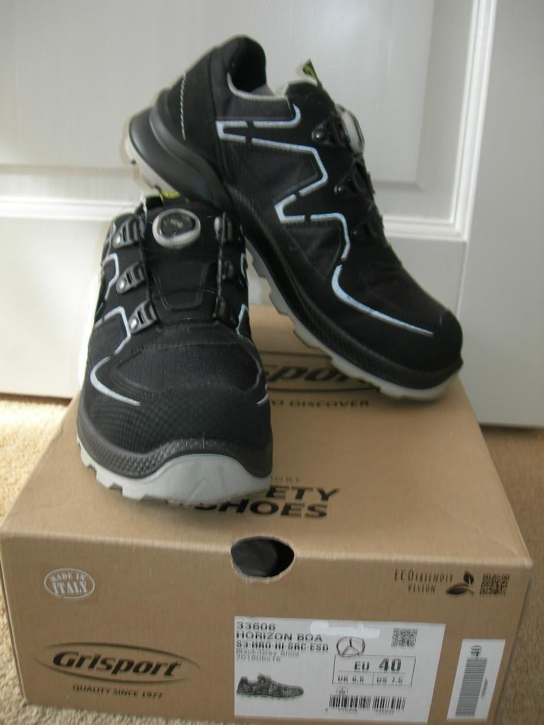 Grisport Horizon Boa s3  dames werkschoenen, Ophalen of Verzenden, Zo goed als nieuw