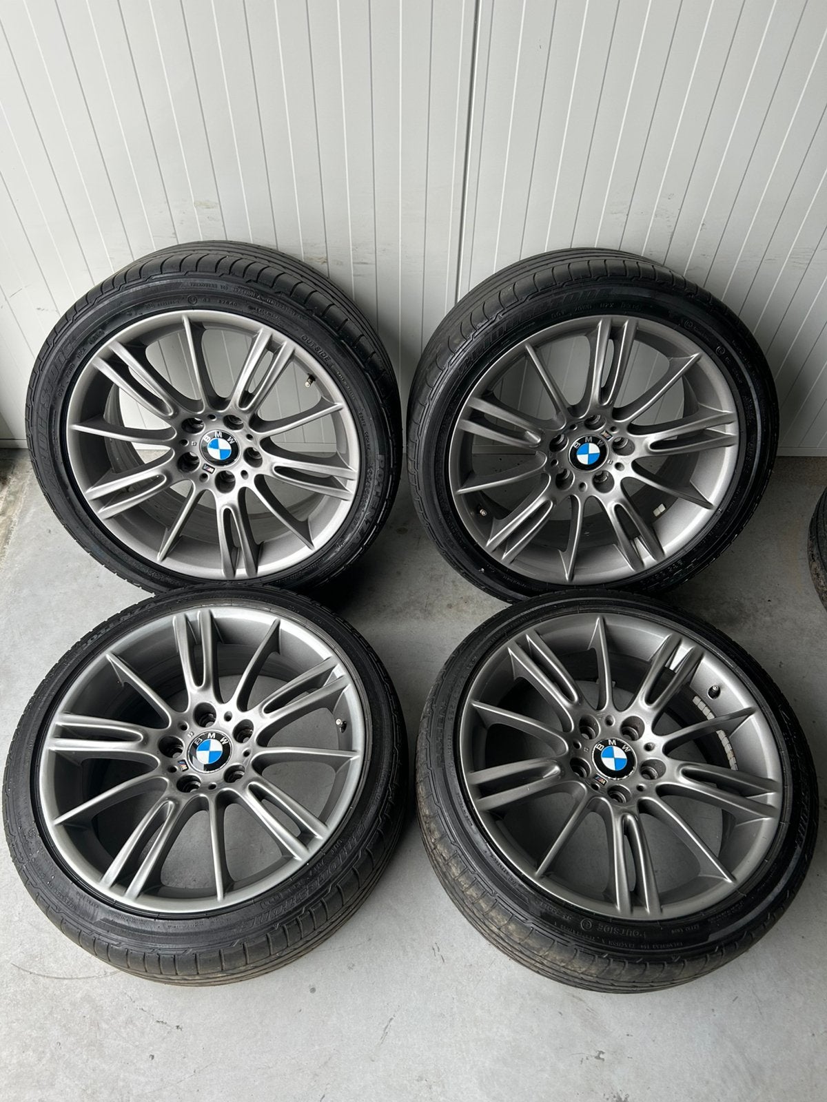 Originele BMW 3 Serie E90 E91 E92 Style 193M 5x120 18 Inch, Auto-onderdelen, Banden en Velgen, 18 inch, 265 mm, Banden en Velgen
