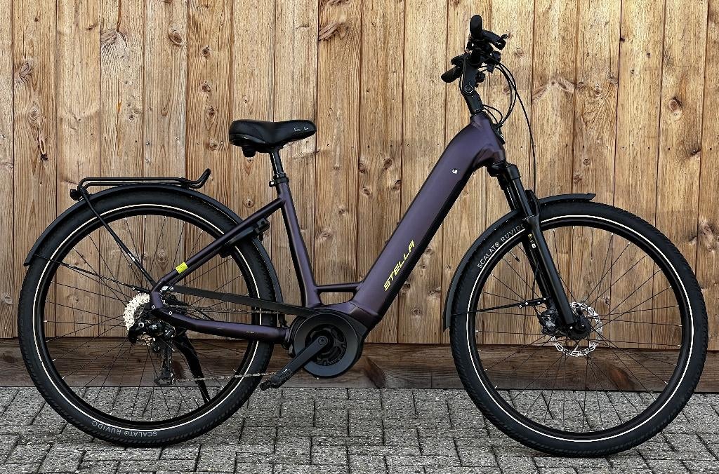 Stella Tierra met Bosch performance middenmotor, Overige merken, Gebruikt, Ophalen of Verzenden, 47 tot 51 cm