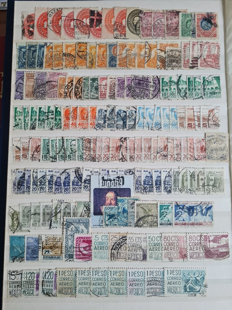 Mexico - leuke uitzoeklot - € 5 inclusief verzenden, Verzenden, Buitenland