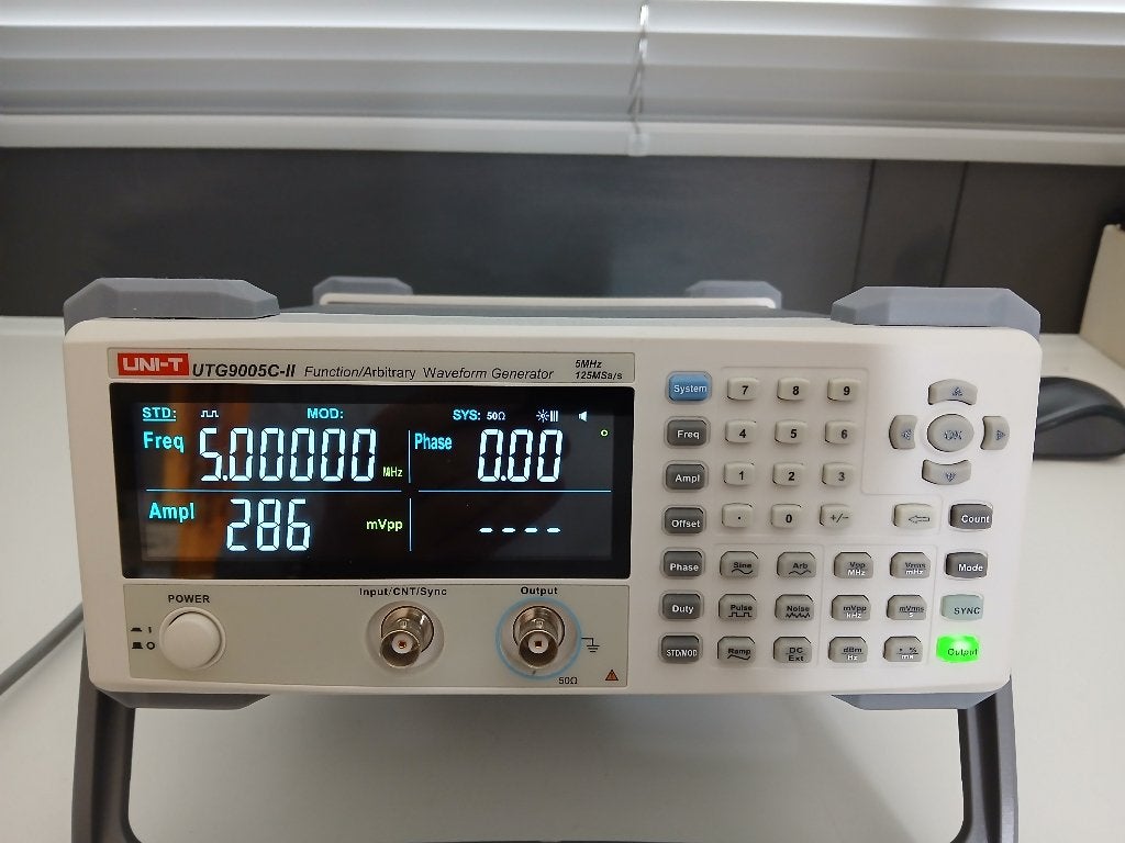 Functie Generator, Ophalen of Verzenden, Zo goed als nieuw, Overige meters