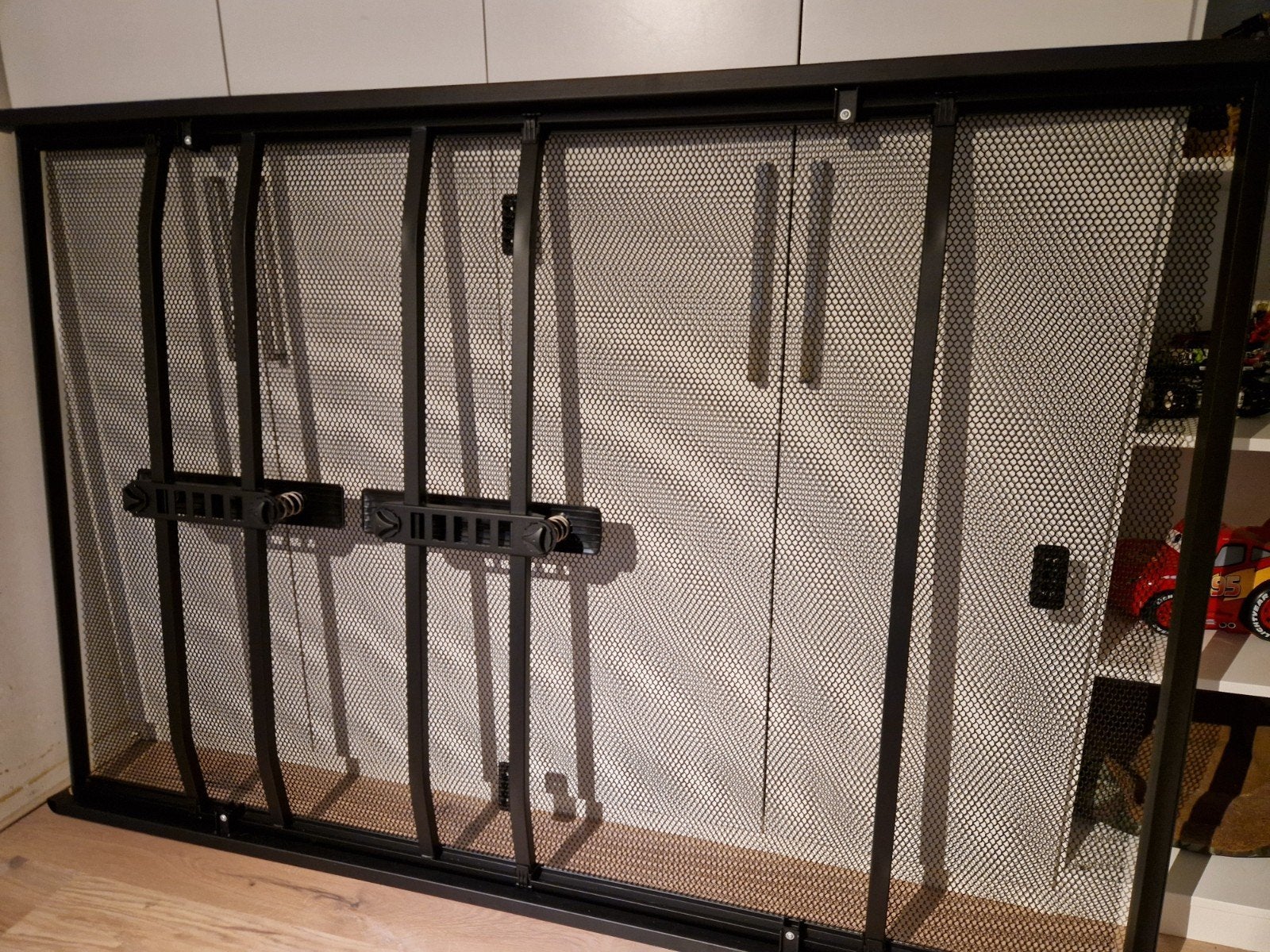 Auping spiraalbodem 140 x 210, Ophalen, 210 cm, 140 cm, Zo goed als nieuw