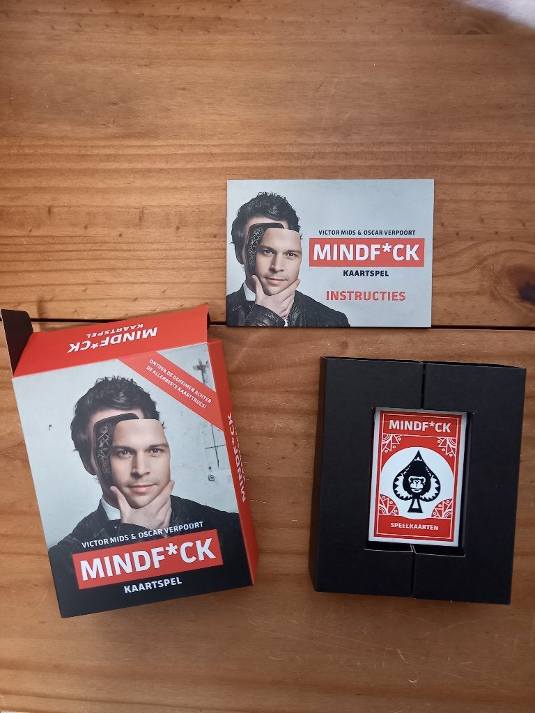 Mindfuck het Kaartspel, Onbekend, Ophalen of Verzenden, Zo goed als nieuw, Onbekend