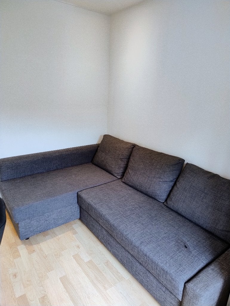 Ikea Friheten sofa bed (hoekslaapbank), Huis en Inrichting, Banken | Bankstellen, Gebruikt, Hoekbank, Vierpersoons of meer, 200 tot 250 cm