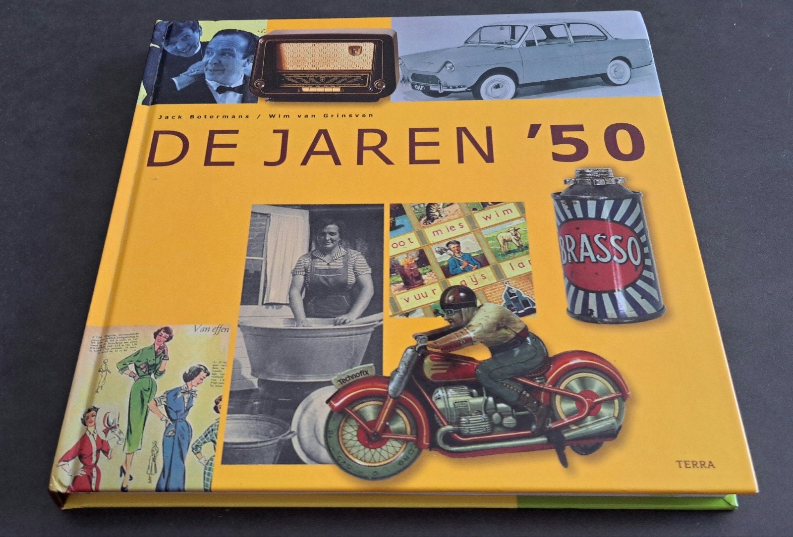 De jaren 50. Grinsven/Botermans, Boeken, Ophalen, Nieuw