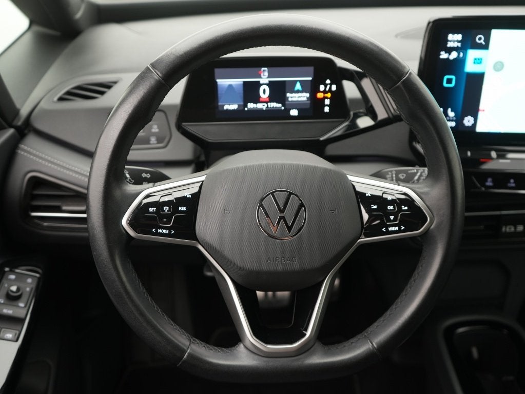Volkswagen ID.3 Pro 59 kWh | Facelift | Navigatie | Stoelver, Auto's, Volkswagen, 12 maanden, Gebruikt, Zwart, 1715 kg