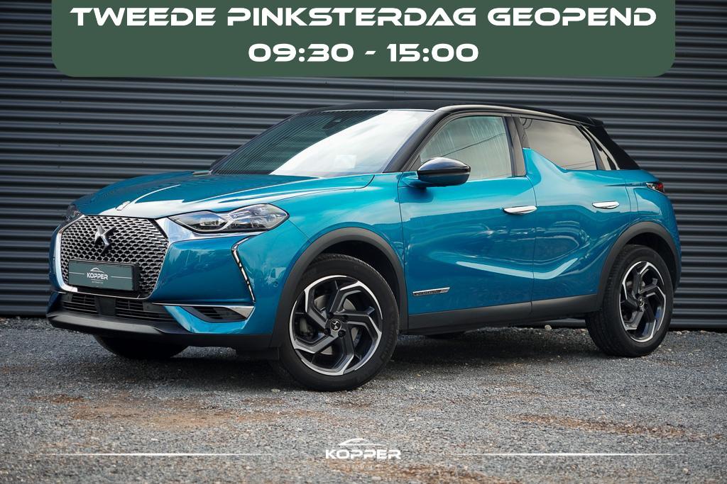 DS 3 Crossback 1.2 PureTech Grand Chic / Opera / Aut / Adapt, Auto's, DS, Gebruikt, Euro 6, 1199 cc, Blauw