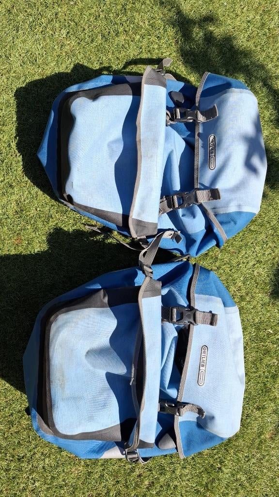 Ortlieb fietstassen, Ophalen, Gebruikt, Ortlieb