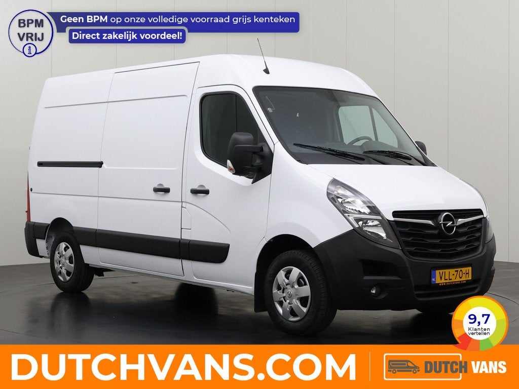 Opel Movano 2.3 Turbo 135PK L2H2 | 2500Kg Trekhaak | Airco |, Auto's, Voorwielaandrijving, Gebruikt, 4 cilinders, 2500 kg