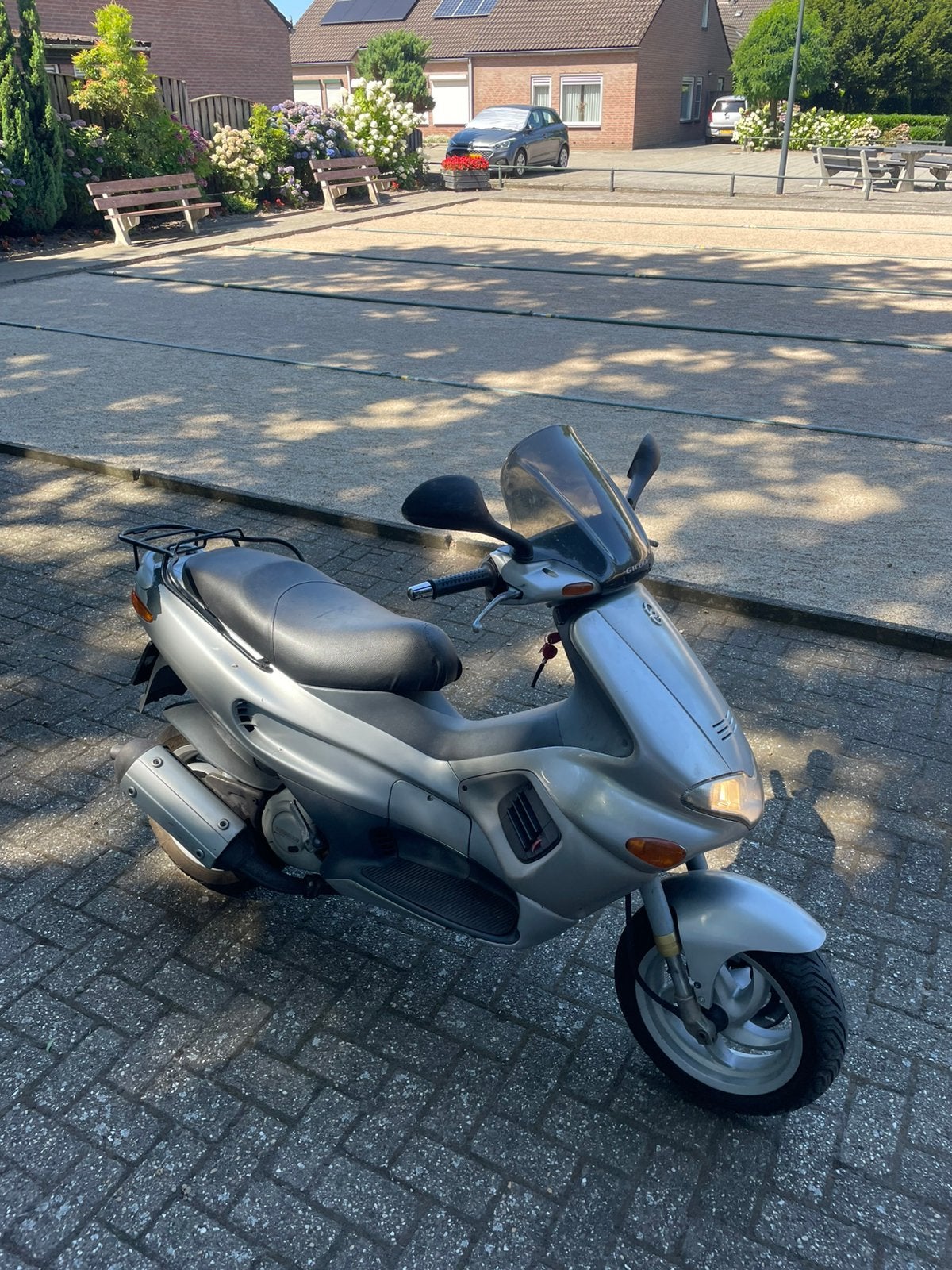 GILERA RUNNER 180CC SD M08 A1 KENTEKEN GEREVISEERD, Ophalen, Zo goed als nieuw, Blok, Piaggio