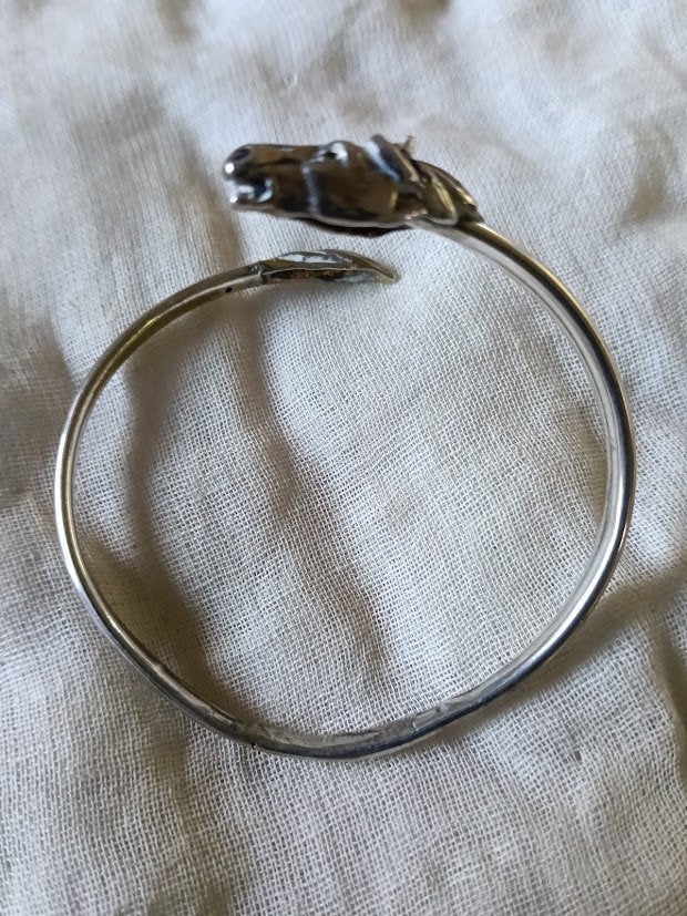 Ziveren KLEMARMBAND van zilversmid, Ophalen of Verzenden, Nieuw, Zilver, Zilver