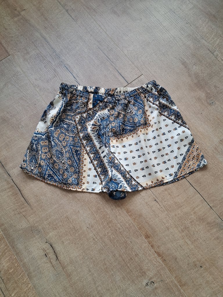 Nieuwe Cider short met paisley print, maat M, Maat 38/40 (M), Kort, Meerkleurig, Nieuw