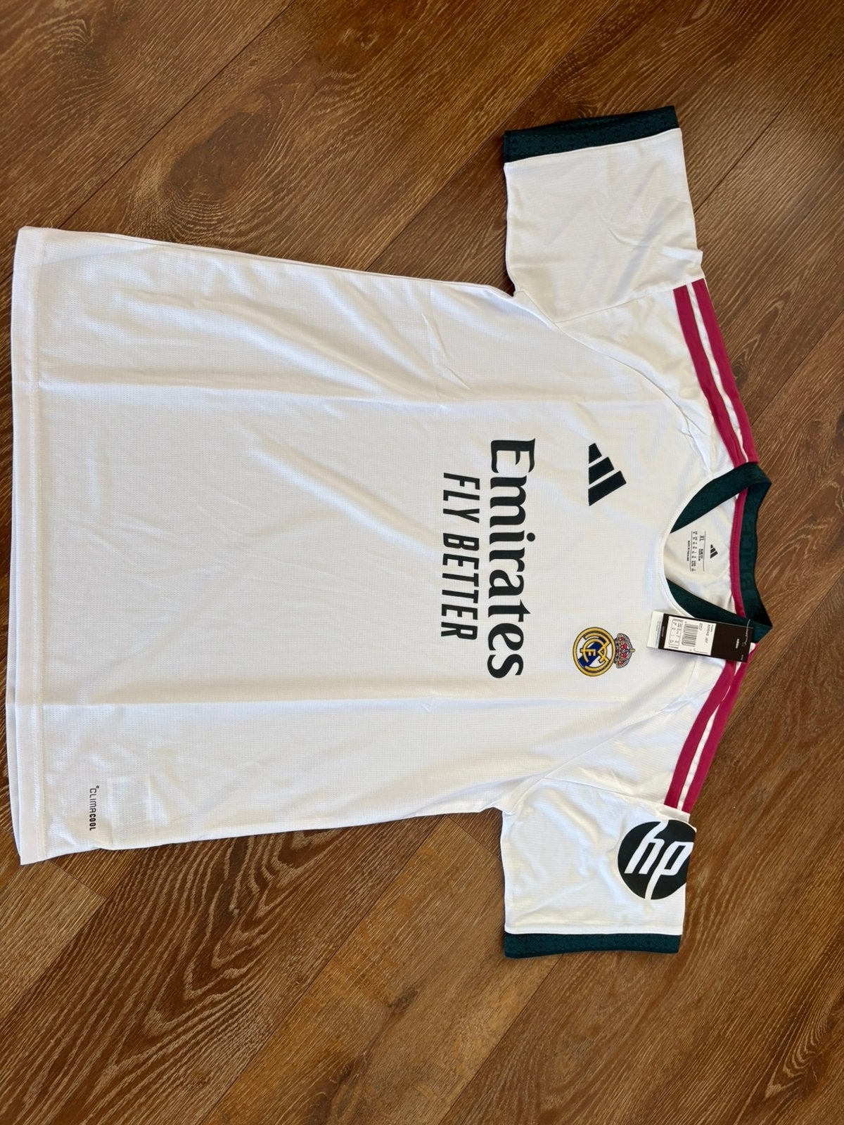 Real madrid thuis shirt 2026/2027, Wit, Maat 56/58 (XL), Ophalen of Verzenden, Zo goed als nieuw