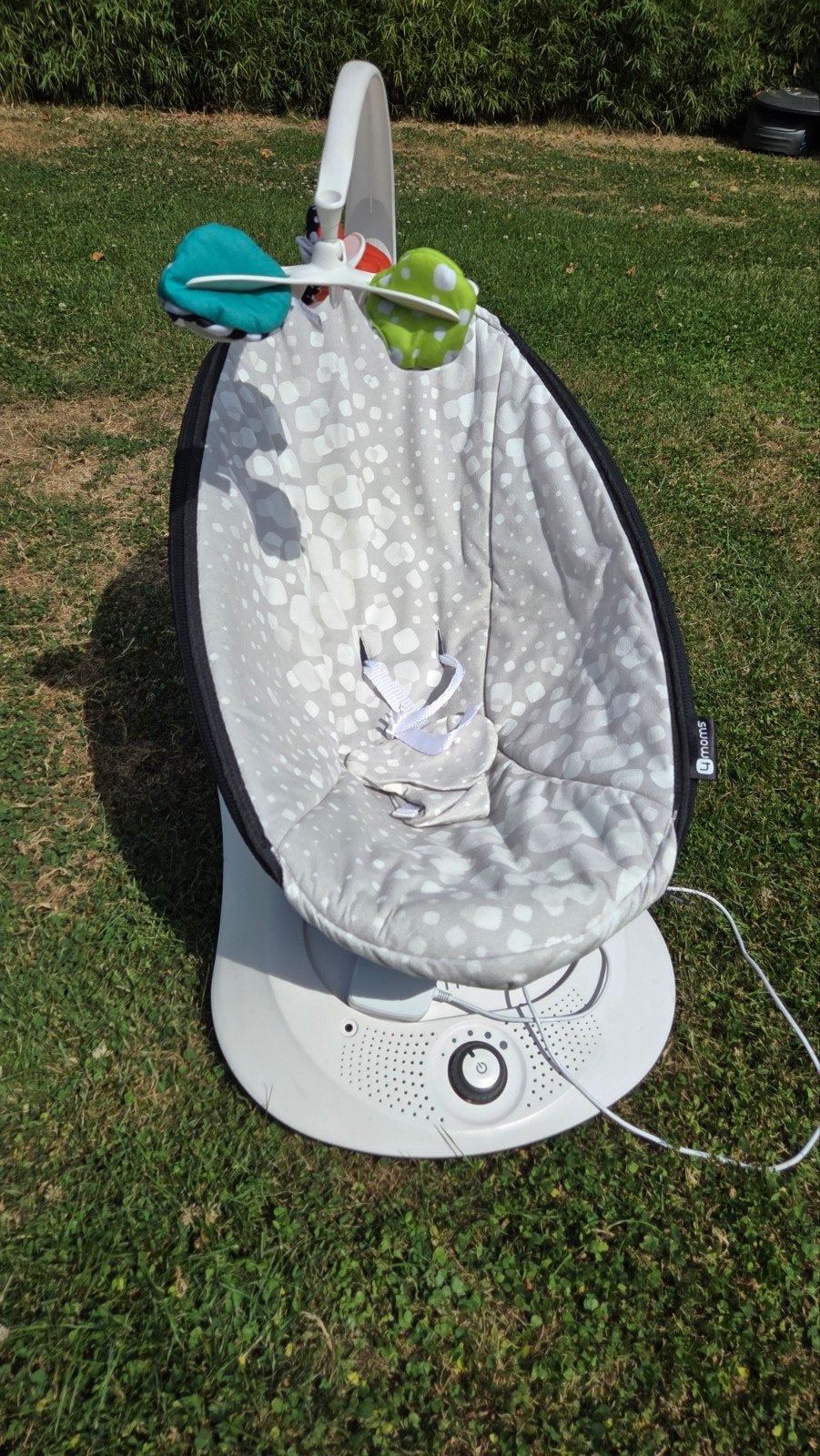 4moms mamaRoo Wipstoel - Zo goed als nieuw, Overige merken, Schommelstoel, Ophalen of Verzenden, Met gordel(s) of riempje(s)