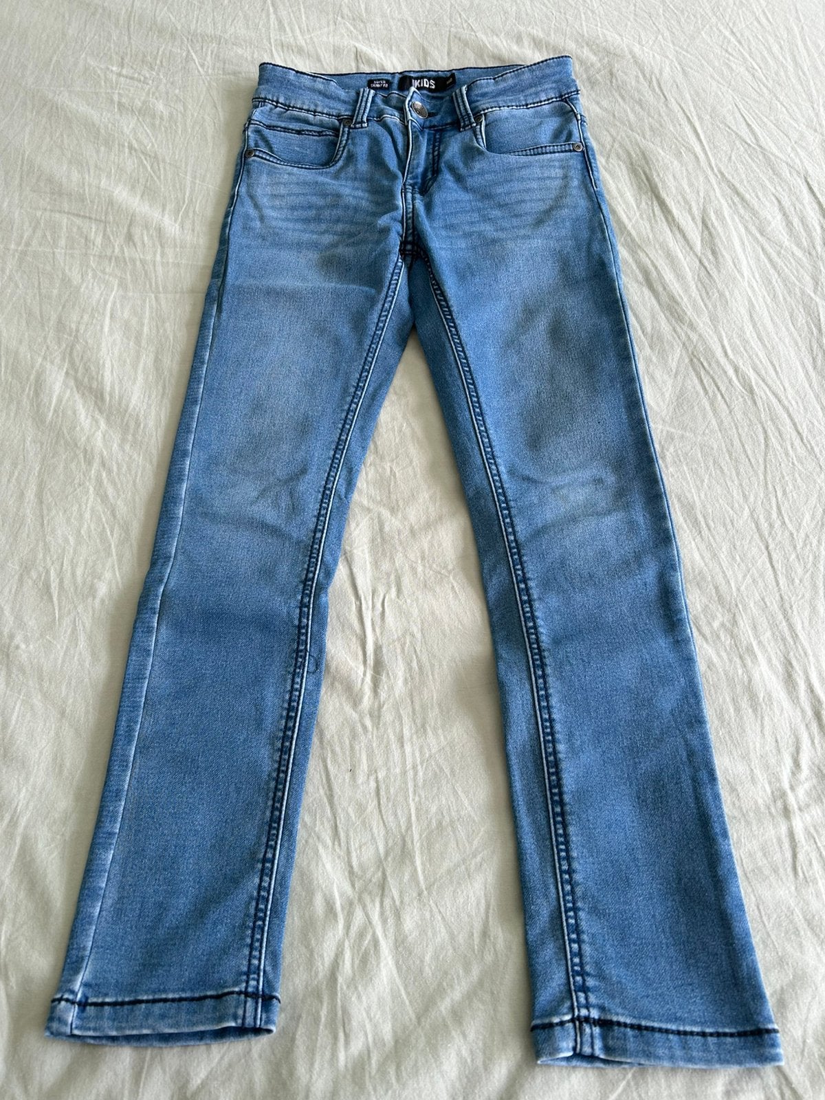 Super Skinny Fit jog jeans maat 140, Ophalen of Verzenden, Gebruikt, Jongen, Broek