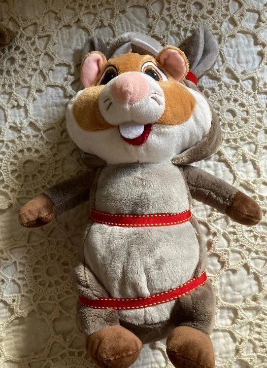 AH Hamster knuffel Efteling ezeltje strekje, Overige merken, Overige karakters, Overige typen, Ophalen of Verzenden