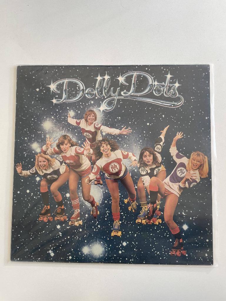 Dolly Dots LP vinyl rolschaatsen Angela Groothuizen, Cd's en Dvd's, Ophalen of Verzenden, Gebruikt, 12 inch
