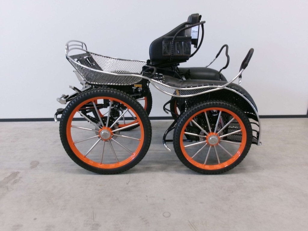 Nieuwe Leon enkelspan marathonwagen. Zeer compleet. 23/27 in, Niet ingevuld, Niet ingevuld, Nieuw, Marathonwagen