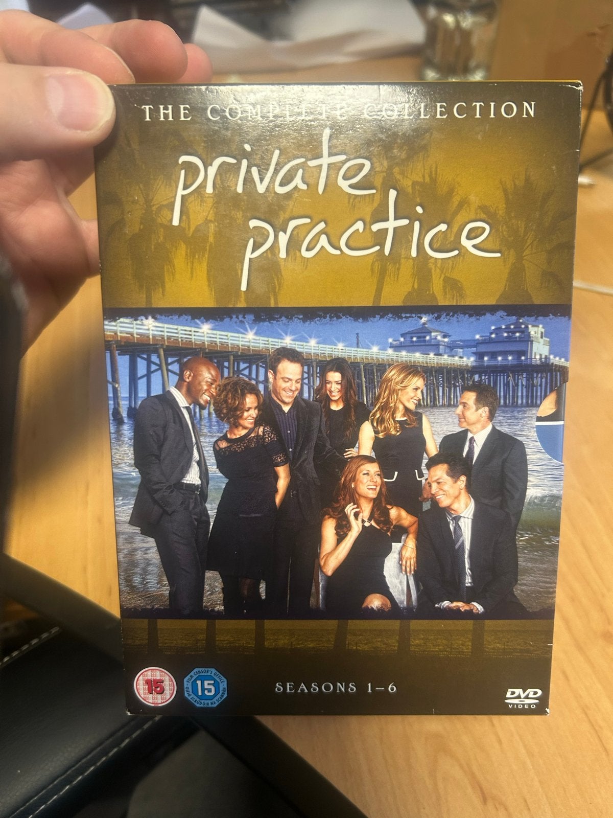 Private Practice - The Complete Collection (Seizoenen 1-6) D, Import, Gebruikt, Drama, Ophalen of Verzenden